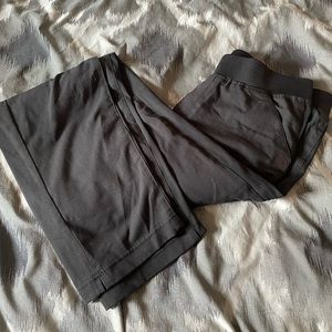 Relaxed Fit Scrub Pants